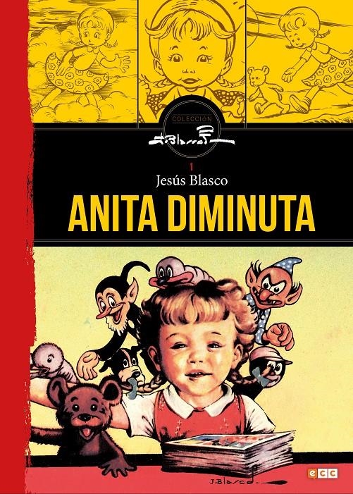 ANITA DIMINUTA (COLECCION JESUS BLASCO) [CARTONE] | BLASCO, JESUS | Akira Comics  - libreria donde comprar comics, juegos y libros online