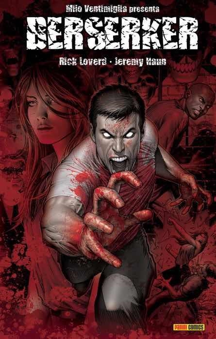 BERSERKER [CARTONE] | HAUN, JEREMY /  LOVERD, RICK | Akira Comics  - libreria donde comprar comics, juegos y libros online