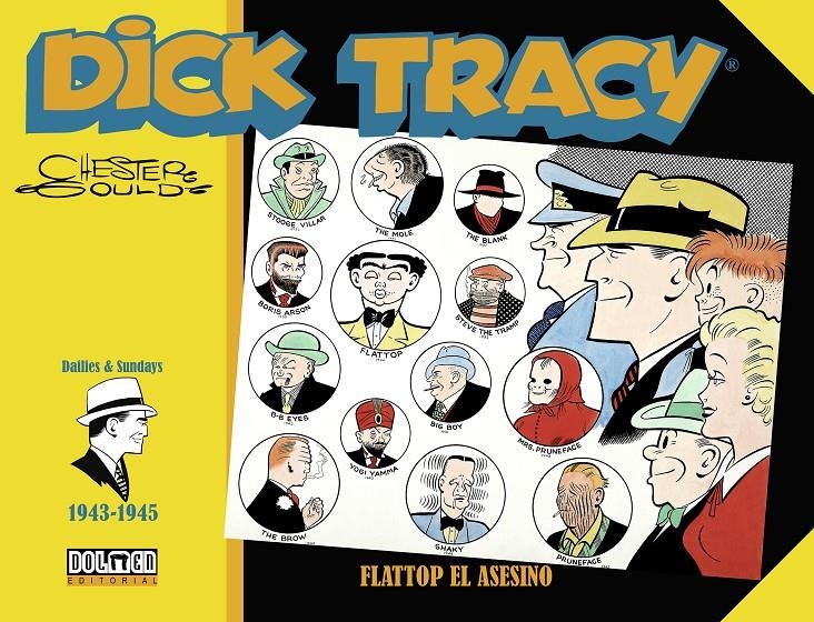 DICK TRACY TIRAS COMPLETAS: 1943-1945 [CARTONE APAISADO] | GOULD, CHESTER | Akira Comics  - libreria donde comprar comics, juegos y libros online