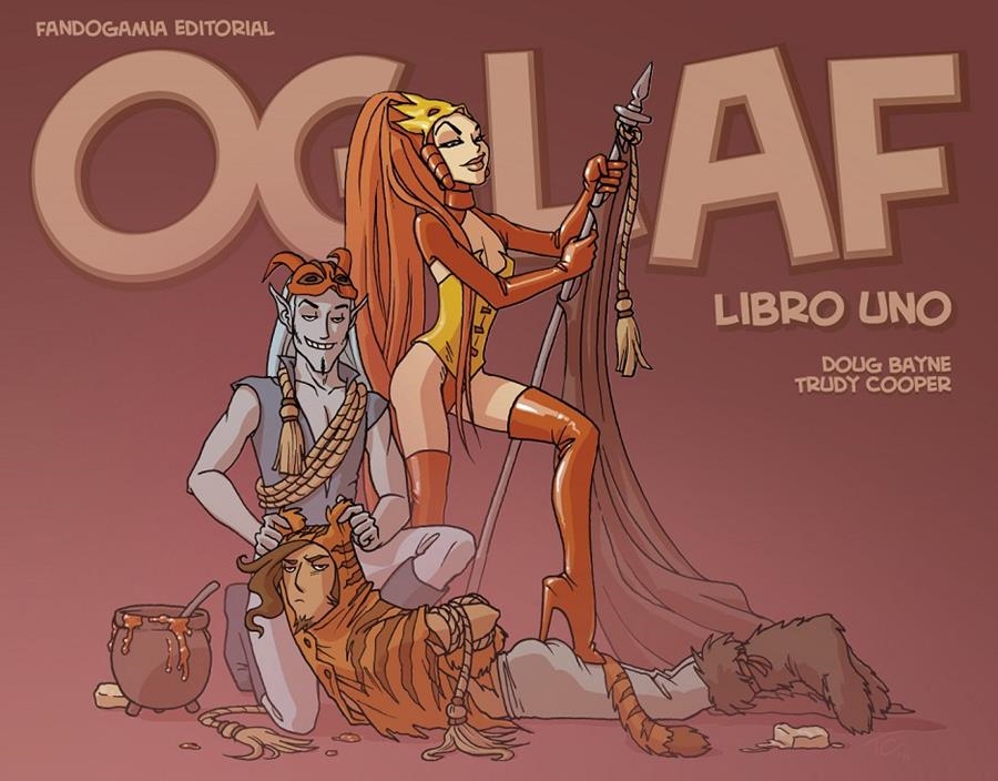 OGLAF (LIBRO UNO) [RUSTICA] | BAYNE, DOUG / COOPER, TRUDY | Akira Comics  - libreria donde comprar comics, juegos y libros online