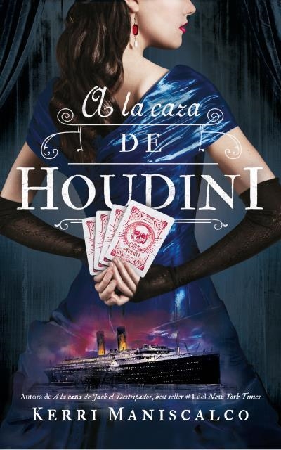 A LA CAZA DE HOUDINI (A LA CAZA Nº3) [RUSTICA] | MANISCALCO, KERRI | Akira Comics  - libreria donde comprar comics, juegos y libros online