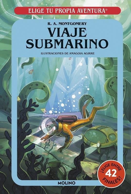 ELIGE TU PROPIA AVENTURA Nº01: VIAJE SUBMARINO [CARTONE] | MONTGOMERY, R.A. | Akira Comics  - libreria donde comprar comics, juegos y libros online