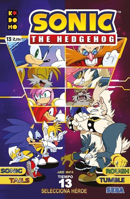 SONIC: THE HEDGEHOG Nº13 | FLYNN, IAN | Akira Comics  - libreria donde comprar comics, juegos y libros online