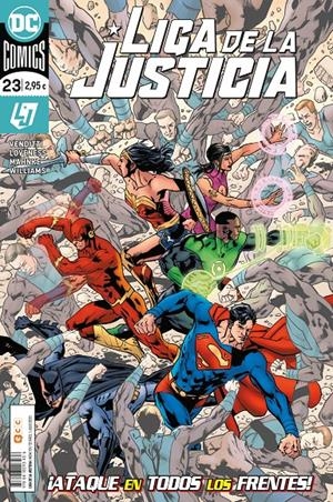 LIGA DE LA JUSTICIA Nº101 / 23 | VENDITTI, ROBERT | Akira Comics  - libreria donde comprar comics, juegos y libros online