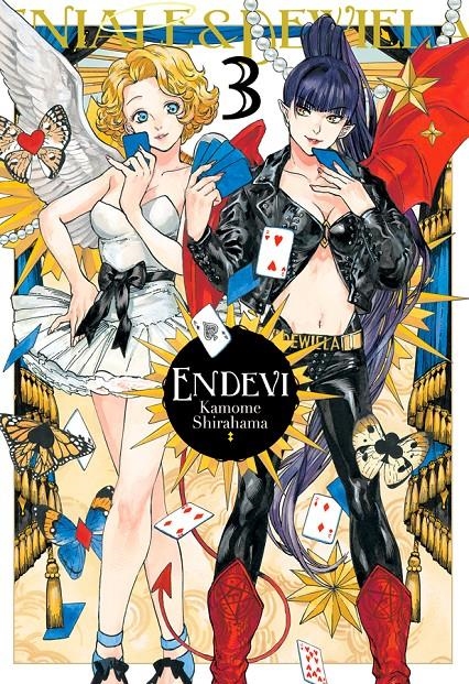 ENDEVI Nº03 [RUSTICA] | SHIRAHAMA, KAMOME | Akira Comics  - libreria donde comprar comics, juegos y libros online