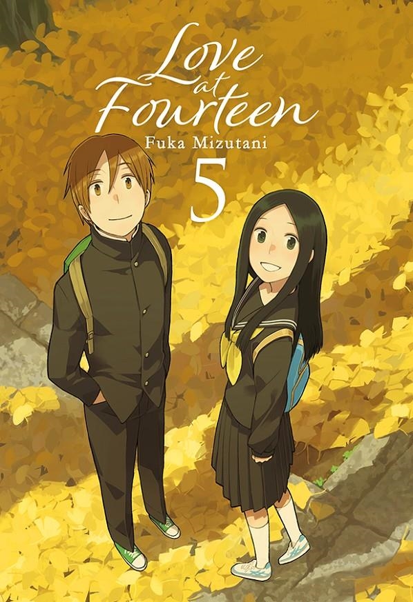 LOVE AT FOURTEEN Nº05 [RUSTICA] | MIZUTANI, FUKA | Akira Comics  - libreria donde comprar comics, juegos y libros online