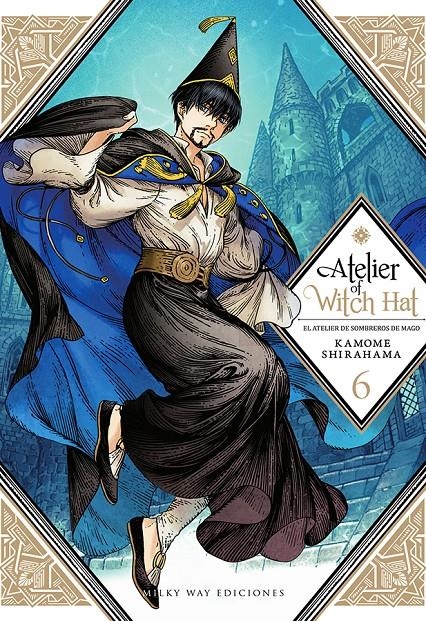 ATELIER OF WITCH HAT Nº06 [RUSTICA] | SHIRAHAMA, KAMOME | Akira Comics  - libreria donde comprar comics, juegos y libros online