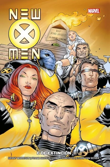 NEW X-MEN VOLUMEN 01: E DE EXTINCION (1 DE 7) [CARTONE] | MORRISON / QUITELY / YU | Akira Comics  - libreria donde comprar comics, juegos y libros online