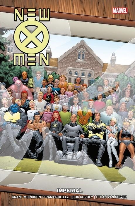 NEW X-MEN VOLUMEN 02: IMPERIAL (2 DE 7) [CARTONE] | MORRISON, GRANT / KORDEY, IGOR | Akira Comics  - libreria donde comprar comics, juegos y libros online