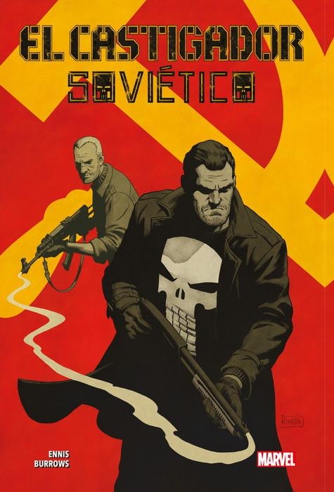 CASTIGADOR: EL CASTIGADOR SOVIETICO (COLECCION 100% MARVEL HC) [CARTONE] | ENNIS, GARTH / BURROWS, JACEN | Akira Comics  - libreria donde comprar comics, juegos y libros online