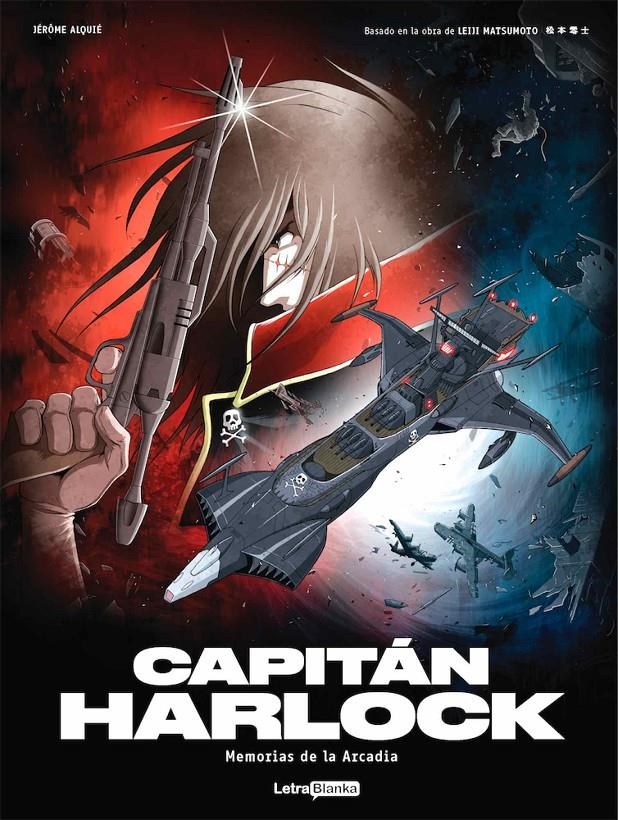 CAPITAN HARLOCK: MEMORIAS DE LA ARCADIA Nº02 (2 DE 3) [CARTONE] | ALQUIE, JEROME / MATSUMOTO, LEIJI | Akira Comics  - libreria donde comprar comics, juegos y libros online