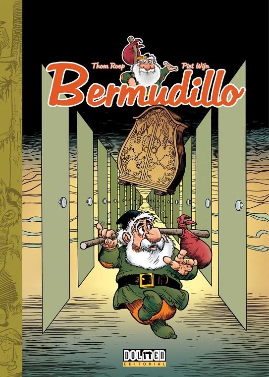 BERMUDILLO VOL.6: LA DAMA DEL CUADRO [CARTONE] | ROEP, THOM / WIJN, PIET | Akira Comics  - libreria donde comprar comics, juegos y libros online