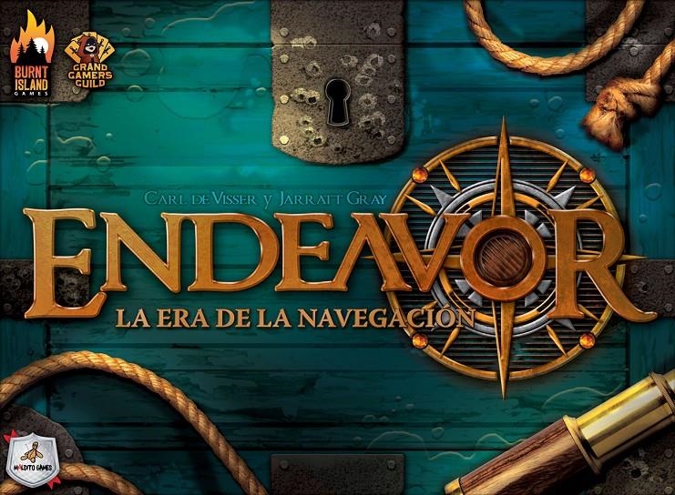 ENDEAVOR [JUEGO] | DE VISSER, CARL / GRAY, JARRATT | Akira Comics  - libreria donde comprar comics, juegos y libros online