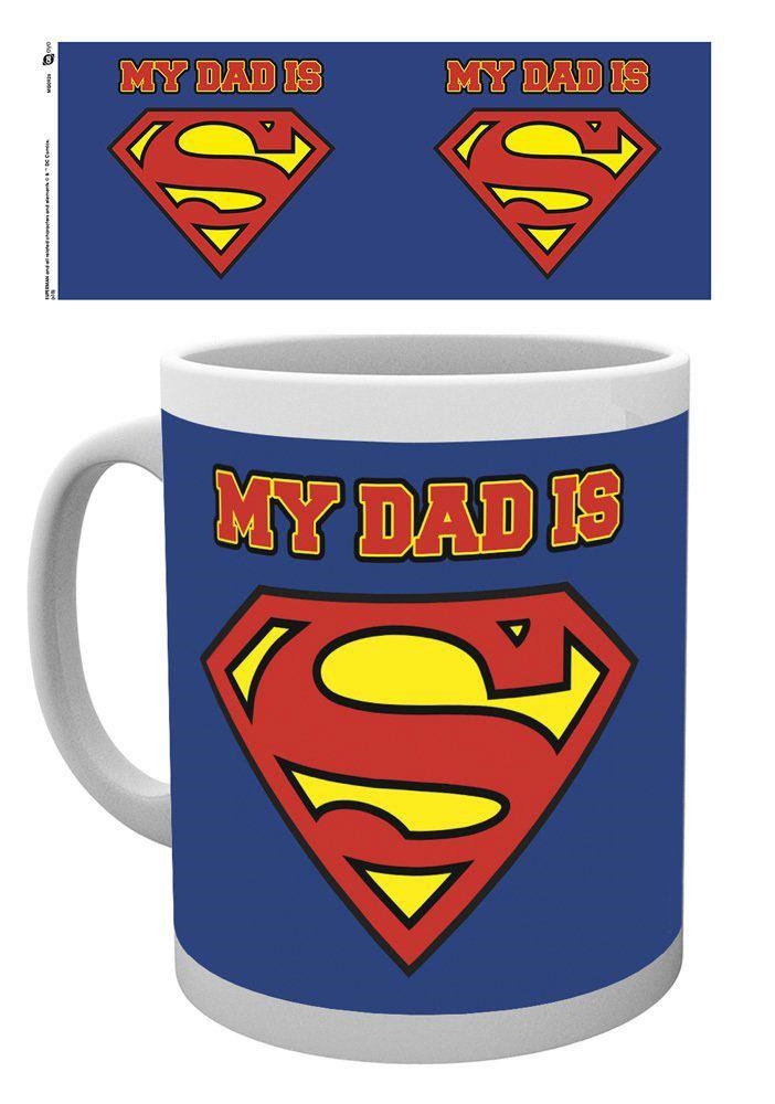 SUPERMAN: TAZA SUPERDAD (CERAMICA) [CAJA] | Akira Comics  - libreria donde comprar comics, juegos y libros online