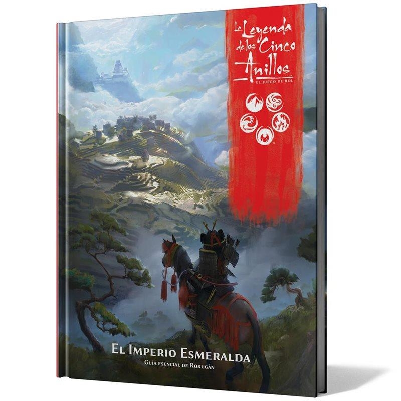 LEYENDA DE LOS CINCO ANILLOS, LA: EL IMPERIO ESMERALDA [EXPANSION] | Akira Comics  - libreria donde comprar comics, juegos y libros online