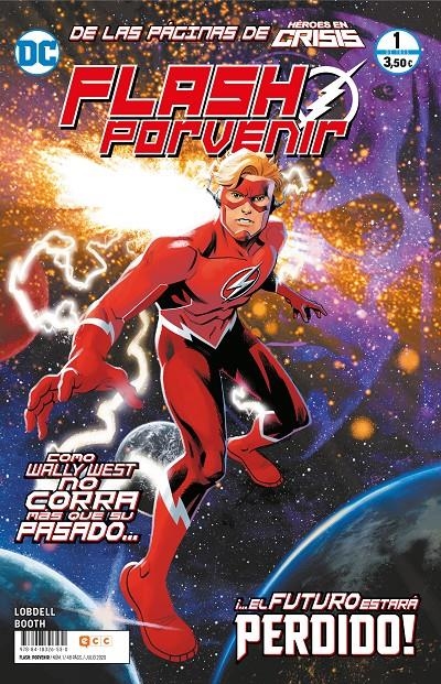 FLASH: PORVENIR Nº1 (1 DE 3) | LOBDELL, SCOTT | Akira Comics  - libreria donde comprar comics, juegos y libros online