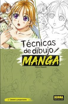 TECNICAS DE DIBUJO MANGA VOL.02: CANONES Y PROPORCIONES [RUSTICA] | Akira Comics  - libreria donde comprar comics, juegos y libros online