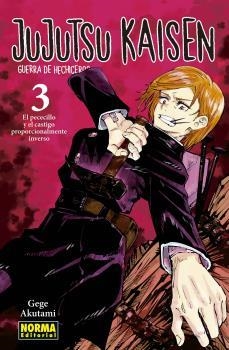 JUJUTSU KAISEN Nº03 (GUERRA DE HECHICEROS) [RUSTICA] | AKUTAMI, GEGE | Akira Comics  - libreria donde comprar comics, juegos y libros online