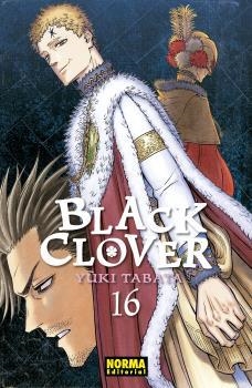 BLACK CLOVER Nº16 [RUSTICA] | TABATA, YÛKI | Akira Comics  - libreria donde comprar comics, juegos y libros online