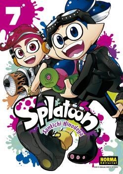 SPLATOON Nº07 [RUSTICA] | HINODEYA, SANKICHI | Akira Comics  - libreria donde comprar comics, juegos y libros online