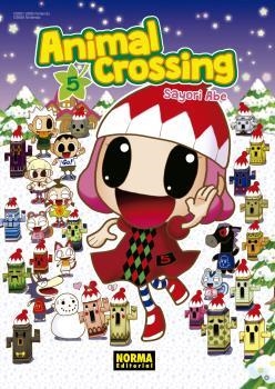 ANIMAL CROSSING Nº05 [RUSTICA] | ABE, SAYORI  | Akira Comics  - libreria donde comprar comics, juegos y libros online