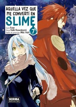 AQUELLA VEZ QUE ME CONVERTI EN SLIME VOL.07 [RUSTICA] | FUSE / KAWAKAMI, TAIKI | Akira Comics  - libreria donde comprar comics, juegos y libros online