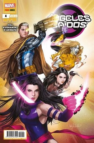 ANGELES CAIDOS Nº04 (ULTIMO NUMERO) | Akira Comics  - libreria donde comprar comics, juegos y libros online