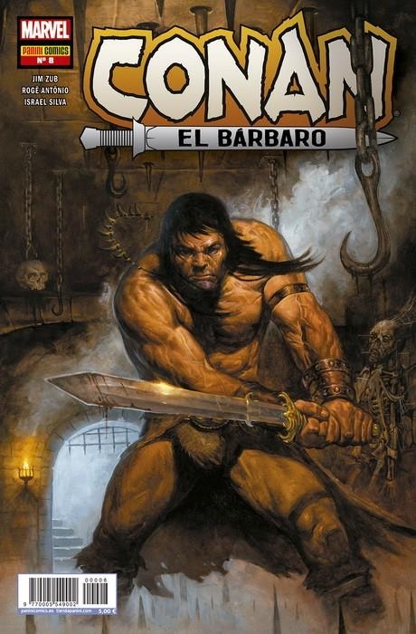 CONAN EL BARBARO Nº08 [GRAPA] | Akira Comics  - libreria donde comprar comics, juegos y libros online