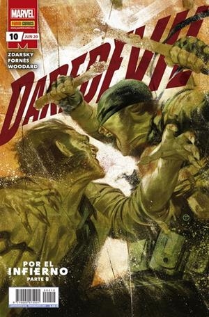 DAREDEVIL Nº10 [GRAPA]  | ZDARSKY, CHIP / FORNES, JORGE | Akira Comics  - libreria donde comprar comics, juegos y libros online