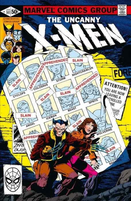 MARVEL FACSIMIL Nº18: UNCANNY X-MEN Nº141 [GRAPA] | CLAREMONT / BYRNE | Akira Comics  - libreria donde comprar comics, juegos y libros online