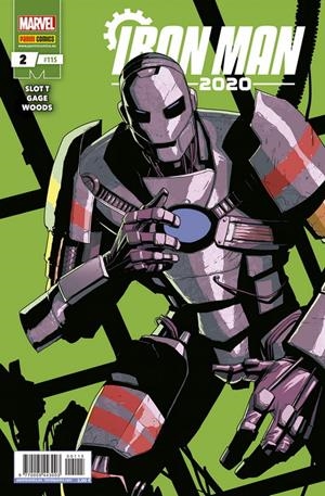 IRON MAN 2020 Nº02 / Nº115 | GAGE, CHRISTOS / SLOTT, DAN | Akira Comics  - libreria donde comprar comics, juegos y libros online