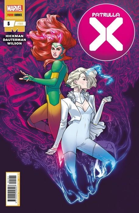 PATRULLA-X Nº05 / Nº101 | HICKMAN / YU / ALANGUILAN | Akira Comics  - libreria donde comprar comics, juegos y libros online