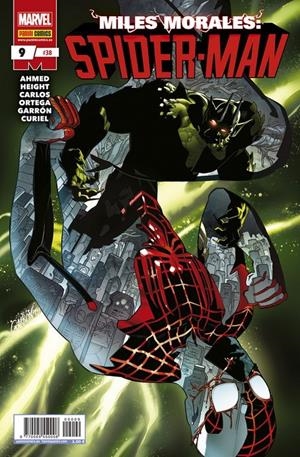MILES MORALES: SPIDER-MAN Nº38 / Nº09 | Akira Comics  - libreria donde comprar comics, juegos y libros online