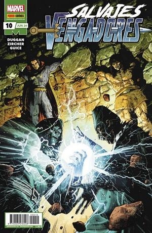 SALVAJES VENGADORES Nº10 | DUGGAN, GERRY / ZIRCHER, PATRICK | Akira Comics  - libreria donde comprar comics, juegos y libros online