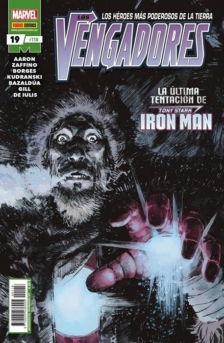VENGADORES Nº19 / Nº118 | Akira Comics  - libreria donde comprar comics, juegos y libros online