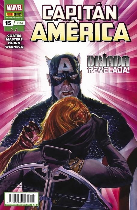 CAPITAN AMERICA Nº15 / Nº114 | MASTERS, JASON / COATES, TA-NEHISI | Akira Comics  - libreria donde comprar comics, juegos y libros online