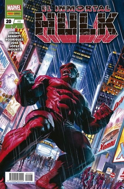 INMORTAL HULK Nº20 / Nº95 | EWING, AL / BENNETT, JOE | Akira Comics  - libreria donde comprar comics, juegos y libros online