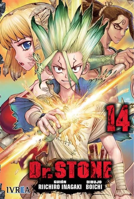 DR. STONE Nº14 [RUSTICA] | INAGAKI, RIICHIRO / BOICHI | Akira Comics  - libreria donde comprar comics, juegos y libros online