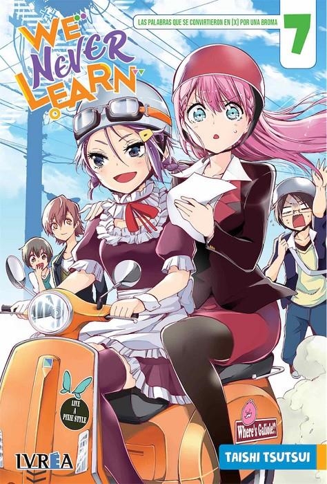 WE NEVER LEARN Nº07 [RUSTICA] | TSUTSUI, TAISHI | Akira Comics  - libreria donde comprar comics, juegos y libros online