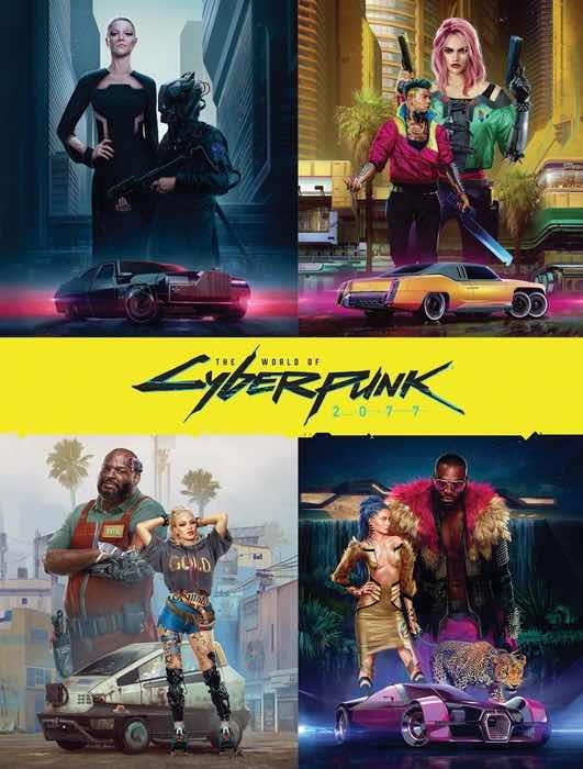 WORLD OF CYBERPUNK 2077 [CARTONE] | Akira Comics  - libreria donde comprar comics, juegos y libros online