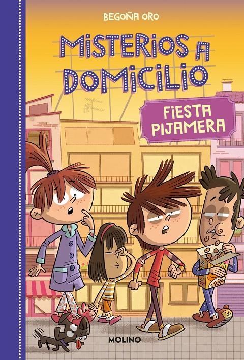 MISTERIOS A DOMICILIO Nº07: FIESTA PIJAMERA [CARTONE] | ORO, BEGOÑA | Akira Comics  - libreria donde comprar comics, juegos y libros online