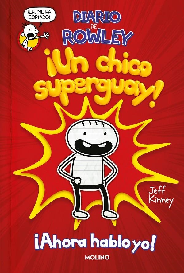 DIARIO DE ROWLEY, ¡UN CHICO SUPER GUAY! (ROWLEY PRESENTA Nº1) [CARTONE] | KINNEY, JEFF | Akira Comics  - libreria donde comprar comics, juegos y libros online