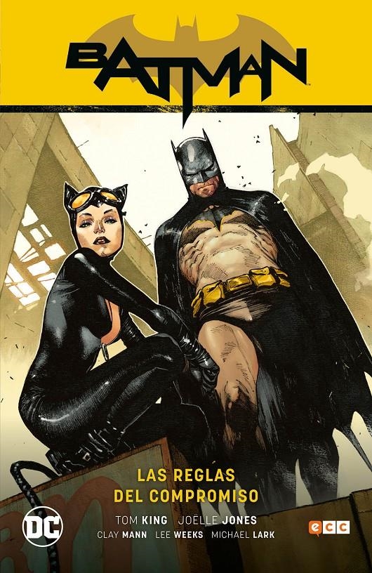 BATMAN (RENACIMIENTO PARTE 07): CAMINO AL ALTAR 1 REGLAS DEL COMPROMISO (33-37 USA) [CARTONE] | KING, TOM / MANN, CLAY | Akira Comics  - libreria donde comprar comics, juegos y libros online