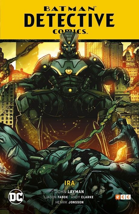 BATMAN DETECTIVE COMICS (NUEVO UNIVERSO PARTE 3) (19-29 USA): IRA [CARTONE] | LAYMAN, JOHN / TIERI, FRANK | Akira Comics  - libreria donde comprar comics, juegos y libros online