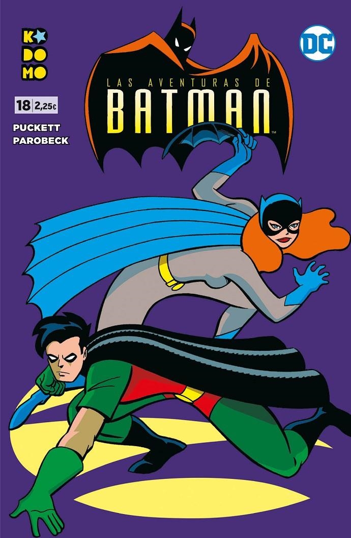 AVENTURAS DE BATMAN Nº18 [GRAPA] | PUCKETT, KELLEY | Akira Comics  - libreria donde comprar comics, juegos y libros online