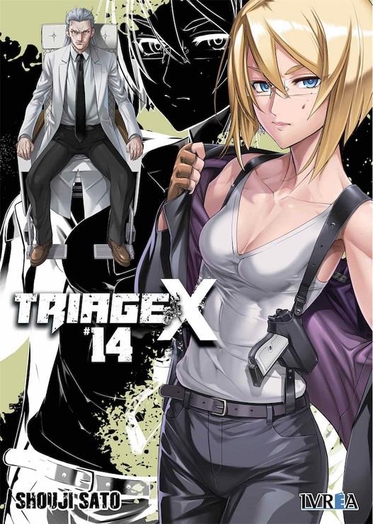 TRIAGE X Nº14 [RUSTICA] | SATO, SHOUJI | Akira Comics  - libreria donde comprar comics, juegos y libros online