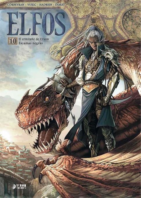 ELFOS VOL.10: EL ERMITAÑO DEL URANN / ESCAMAS NEGRAS [CARTONE] | CORBEYRAN, ÉRIC / VUKIC, BOJAN | Akira Comics  - libreria donde comprar comics, juegos y libros online