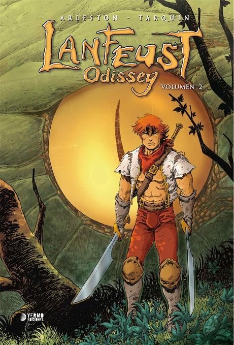 LANFEUST ODISSEY VOL.2 [CARTONE] | TARQUIN, DIDIER / ARLESTON | Akira Comics  - libreria donde comprar comics, juegos y libros online