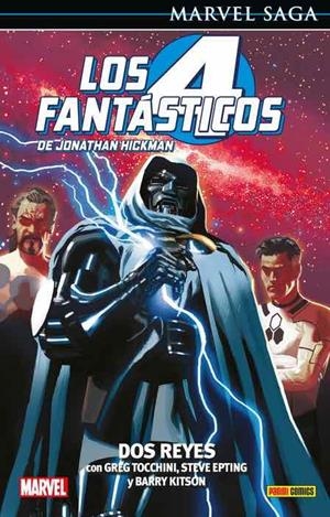 MARVEL SAGA: LOS 4 FANTASTICOS DE JONATHAN HICKMAN VOL.05, DOS REYES [CARTONE] | HICKMAN, JONATHAN / EPTING, STEVE  | Akira Comics  - libreria donde comprar comics, juegos y libros online