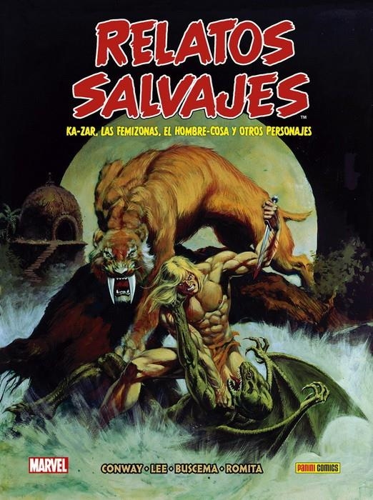 BIBLIOTECA RELATOS SALVAJES VOL.1 [CARTONE] | LEE / THOMAS / BUSCEMA | Akira Comics  - libreria donde comprar comics, juegos y libros online